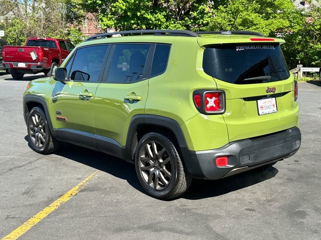 Used 2016 Jeep Renegade 75th Anniversary FWD image 3