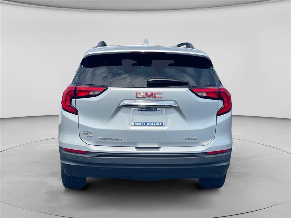 Used 2021 GMC Terrain SLE w/ Driver Convenience Package AWD/4WD image 6