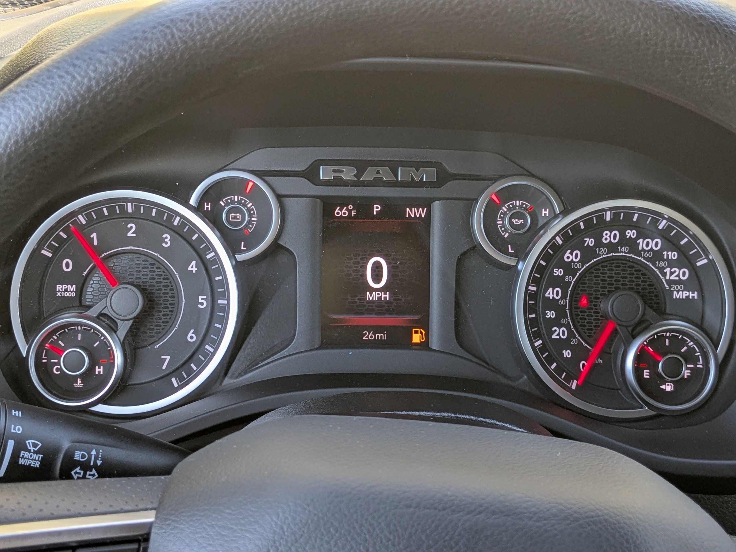 New 2026 RAM 1500 Tradesman image 24