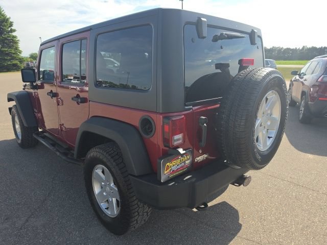 Used 2012 Jeep Wrangler Unlimited Sport AWD/4WD image 3