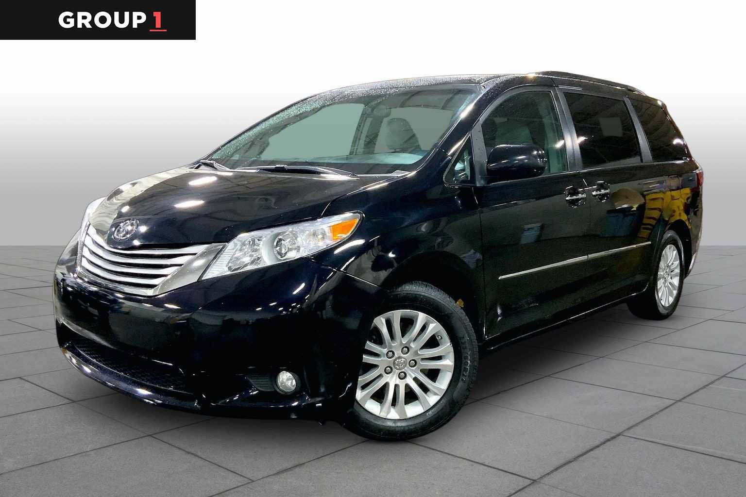 Used 2017 Toyota Sienna XLE