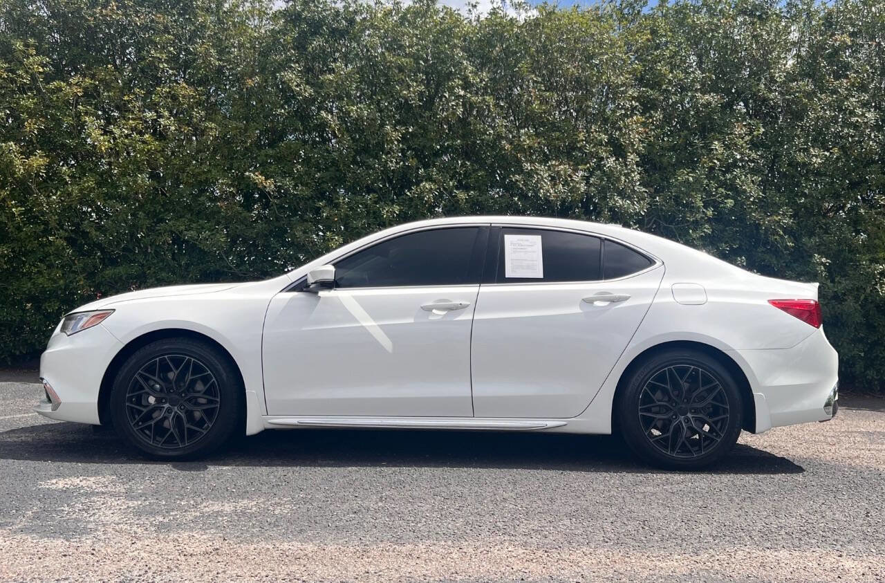 Used 2018 Acura TLX V6 w/ Advance Package image 4