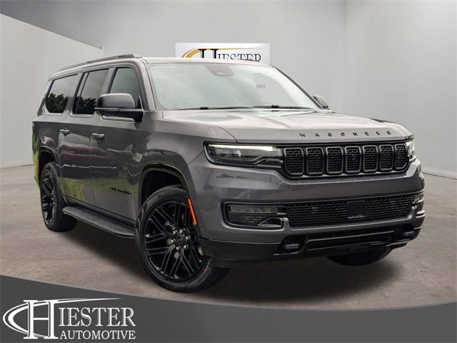 New 2025 Jeep Wagoneer L Series II w/ Convenience Group I