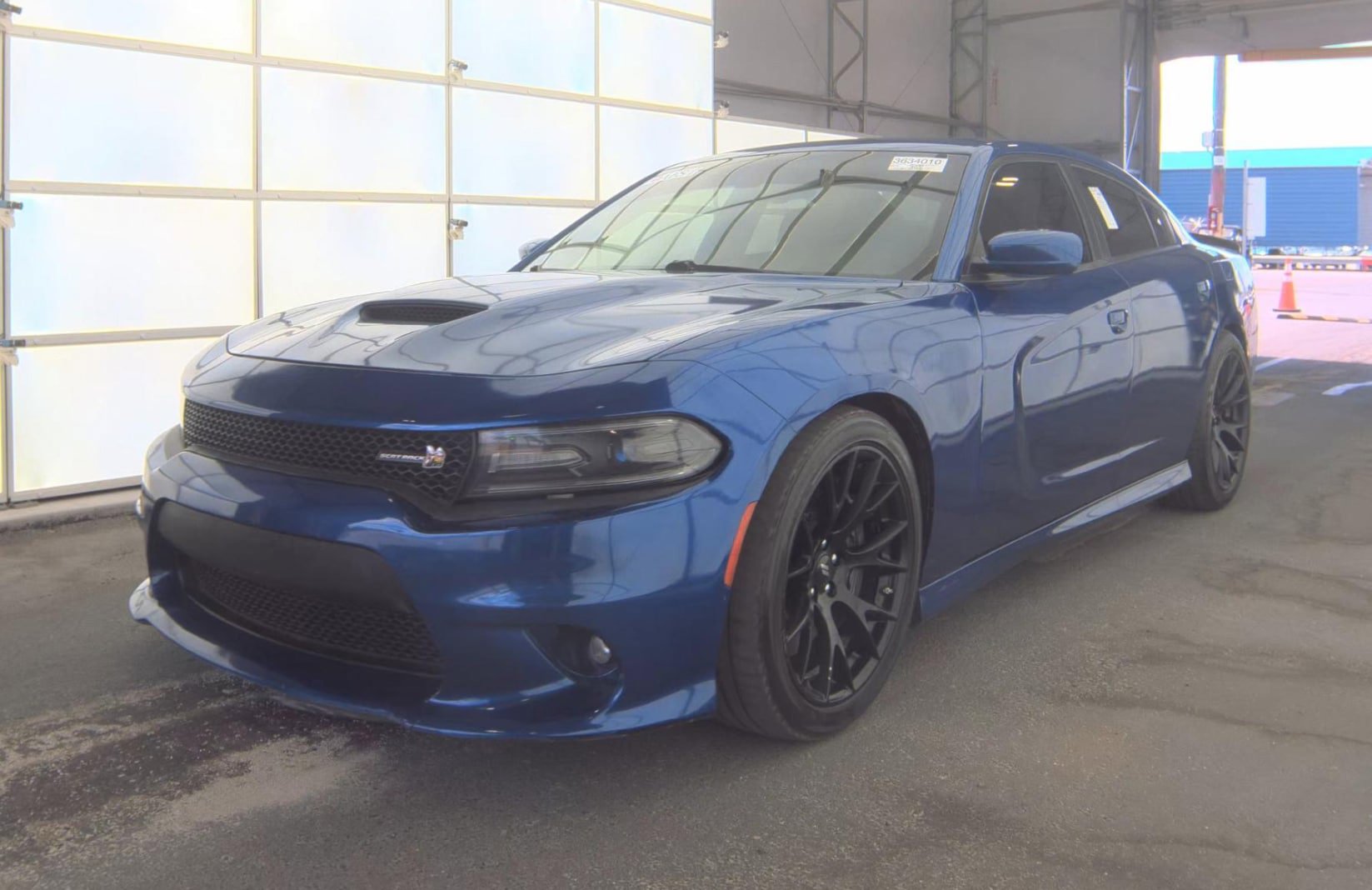 Used 2018 Dodge Charger R/T Scat Pack w/ Dynamics Package RWD image 2