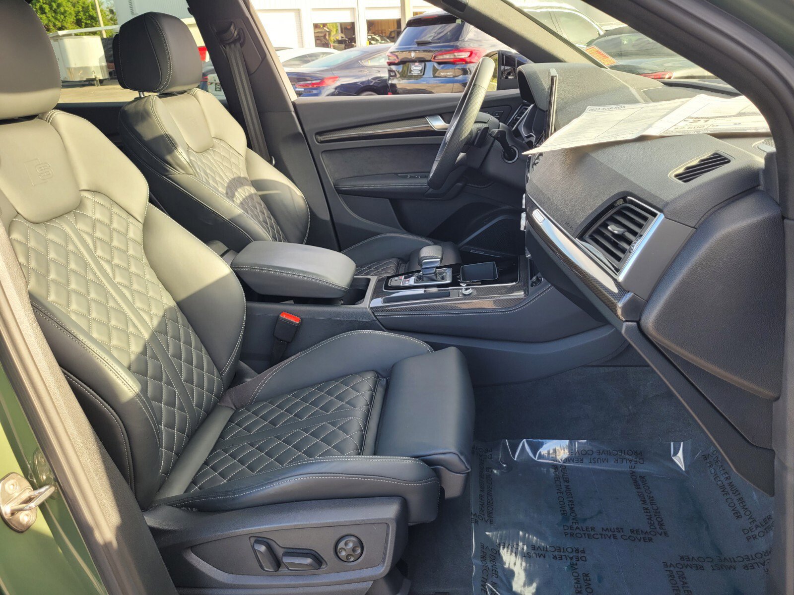 Used 2023 Audi SQ5 Premium Plus w/ Premium Plus Package image 16