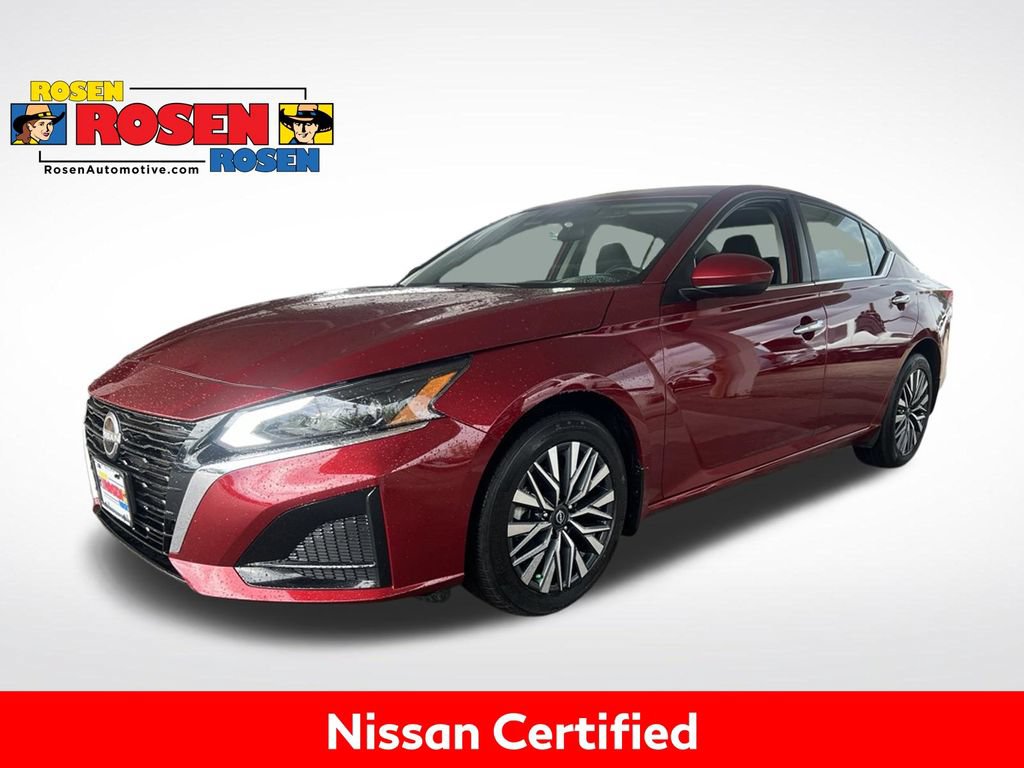 Certified 2023 Nissan Altima 2.5 SV AWD/4WD image 1