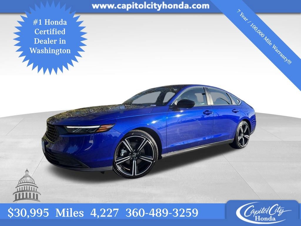 Certified 2025 Honda Accord Sport image 1