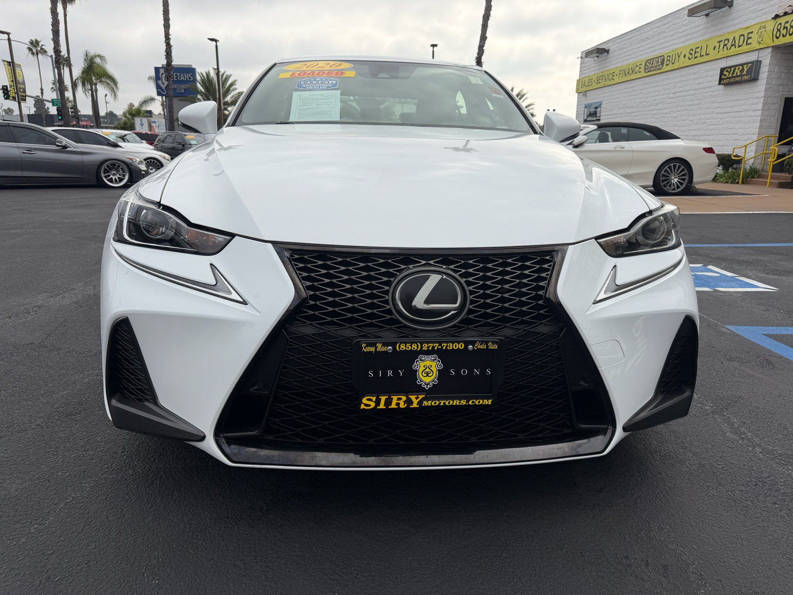 Used 2020 Lexus IS 300 F Sport w/ F Sport Package RWD image 8