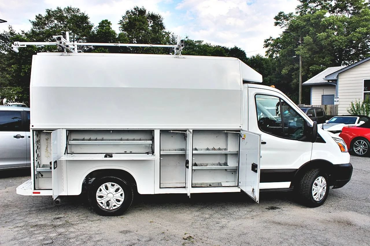 Used 2019 Ford Transit 350 138 w/ Exterior Upgrade Package RWD image 6