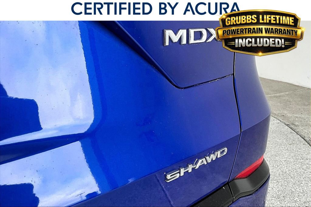 Certified 2025 Acura MDX A-Spec AWD/4WD image 40