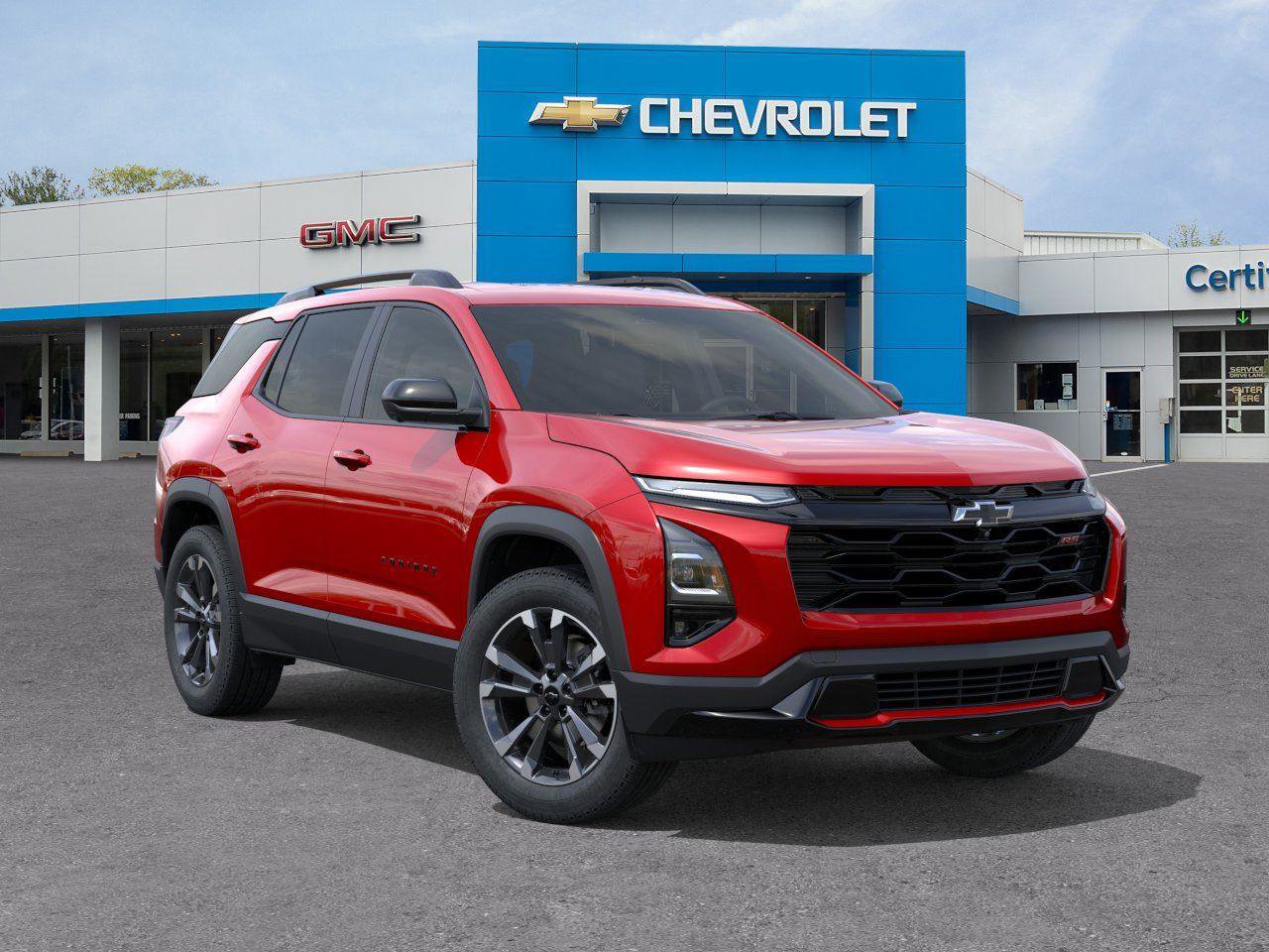 New 2026 Chevrolet Equinox RS w/ Safety and Technology Package AWD/4WD image 7