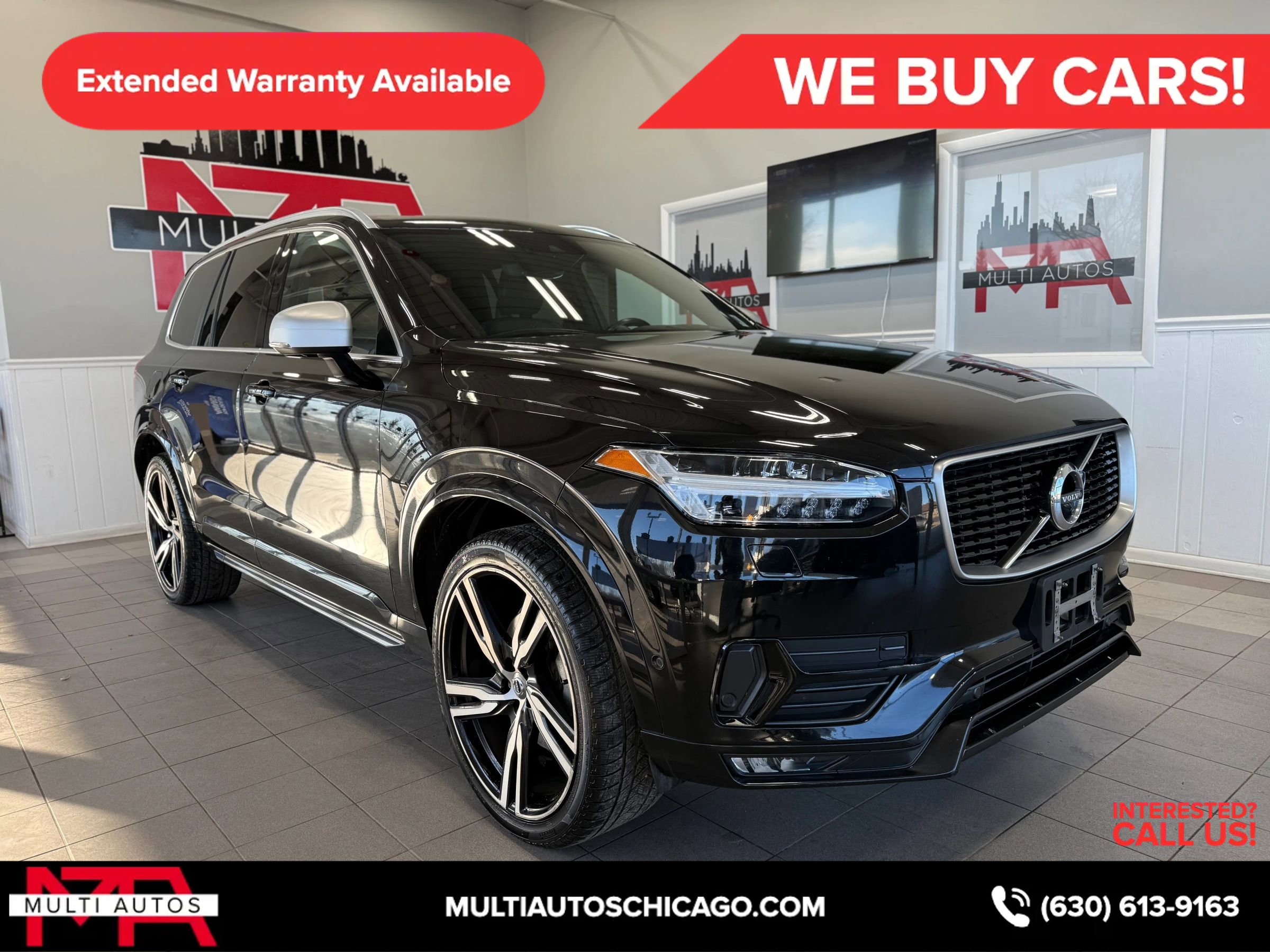 Used 2016 Volvo XC90 T6 R-Design AWD/4WD image 4