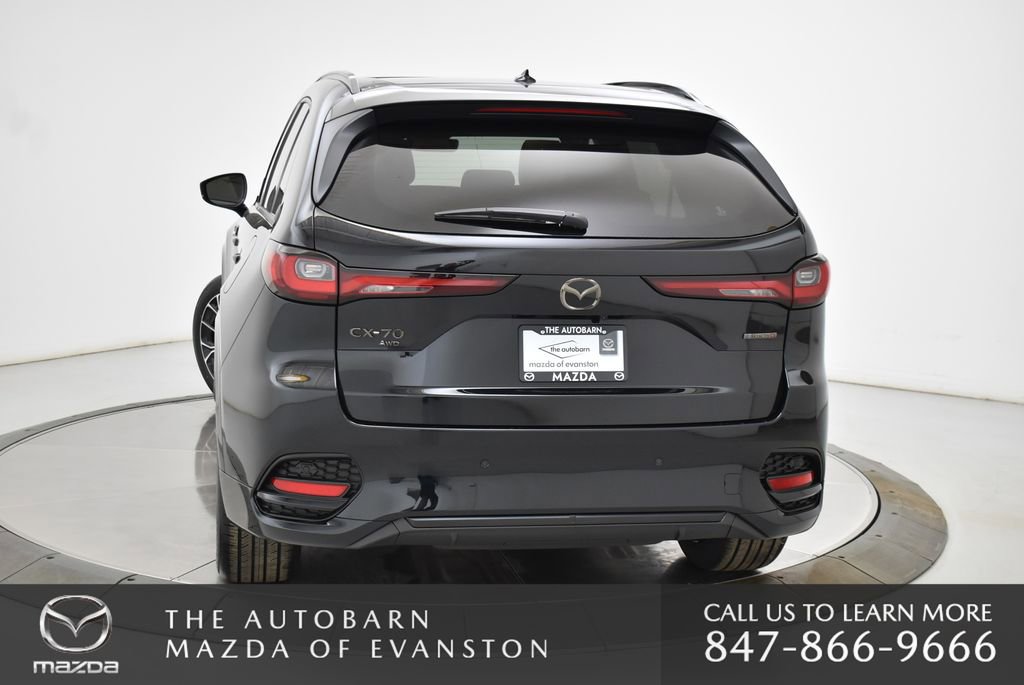 New 2026 MAZDA CX-70 3.3 Turbo S w/ Premium Plus image 9