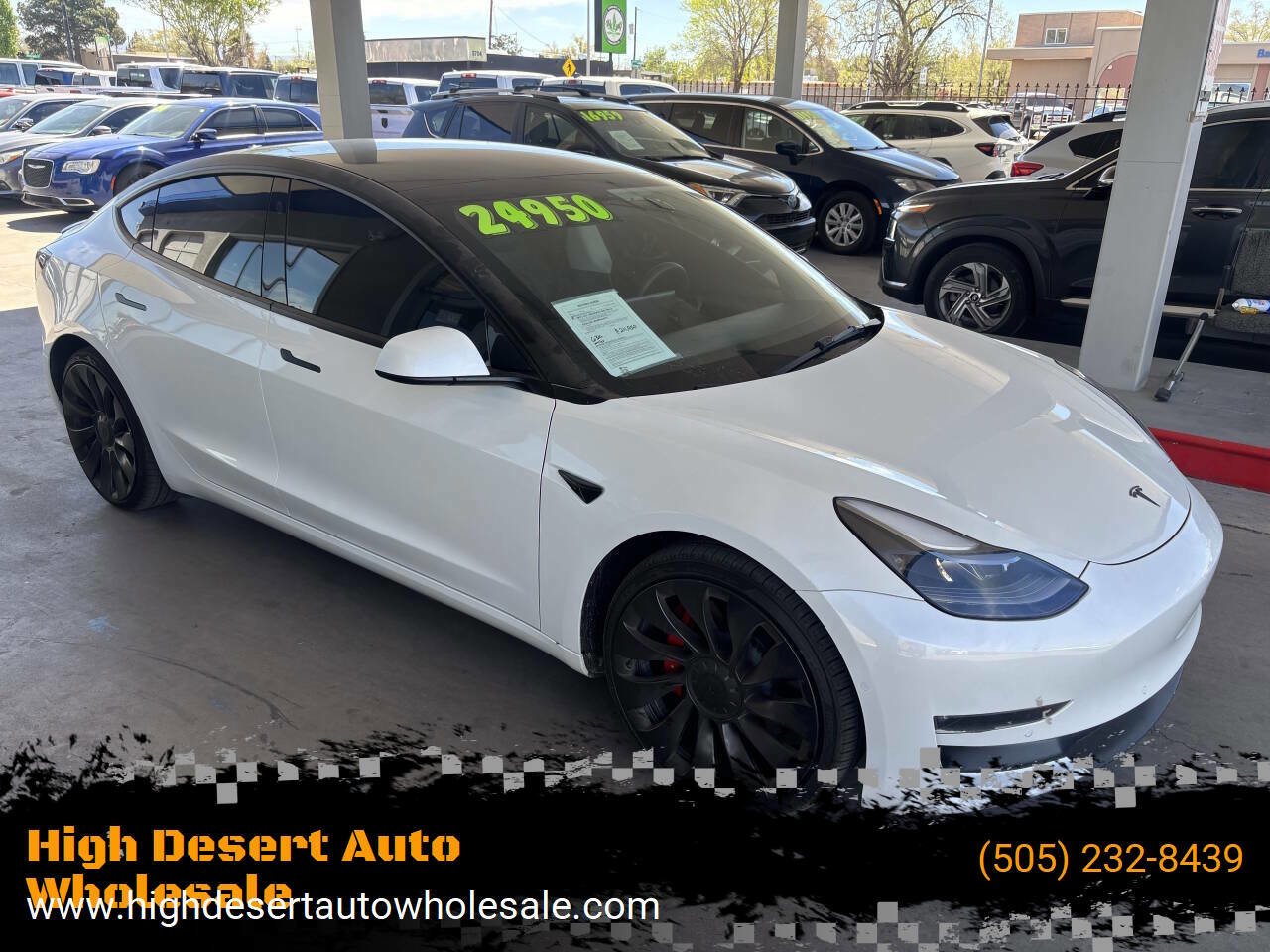 Used 2022 Tesla Model 3 Performance image 1