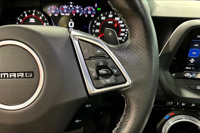 Used 2022 Chevrolet Camaro SS RWD image 11