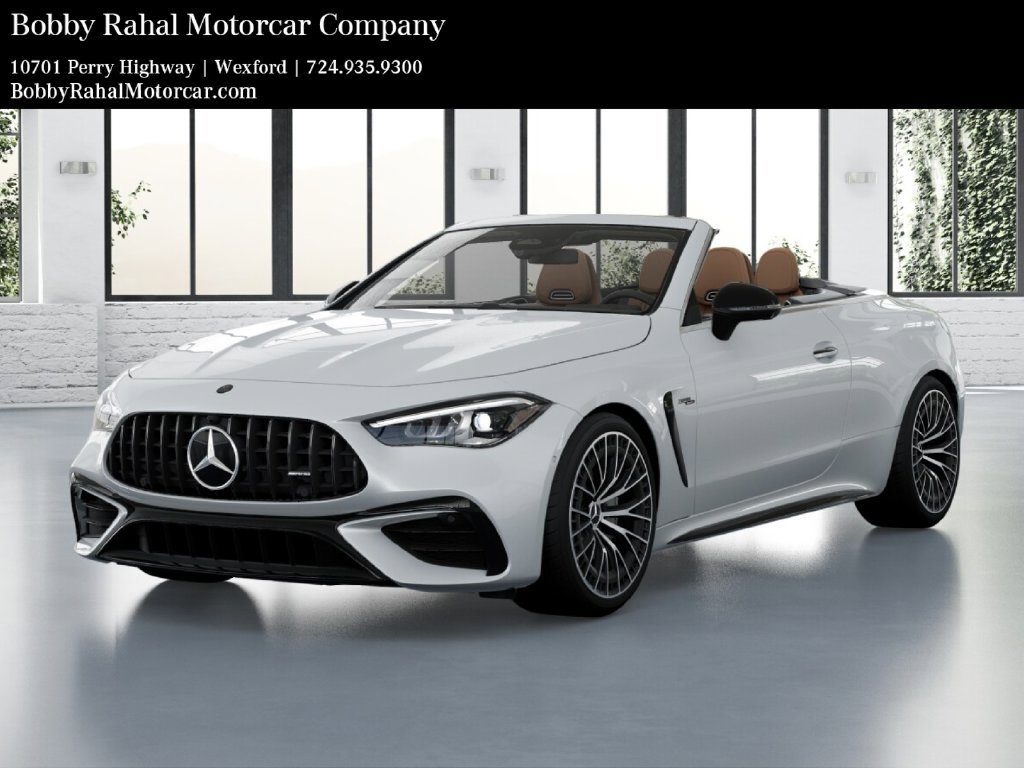 New 2027 Mercedes-Benz CLE 53 AMG 4MATIC Cabriolet image 1