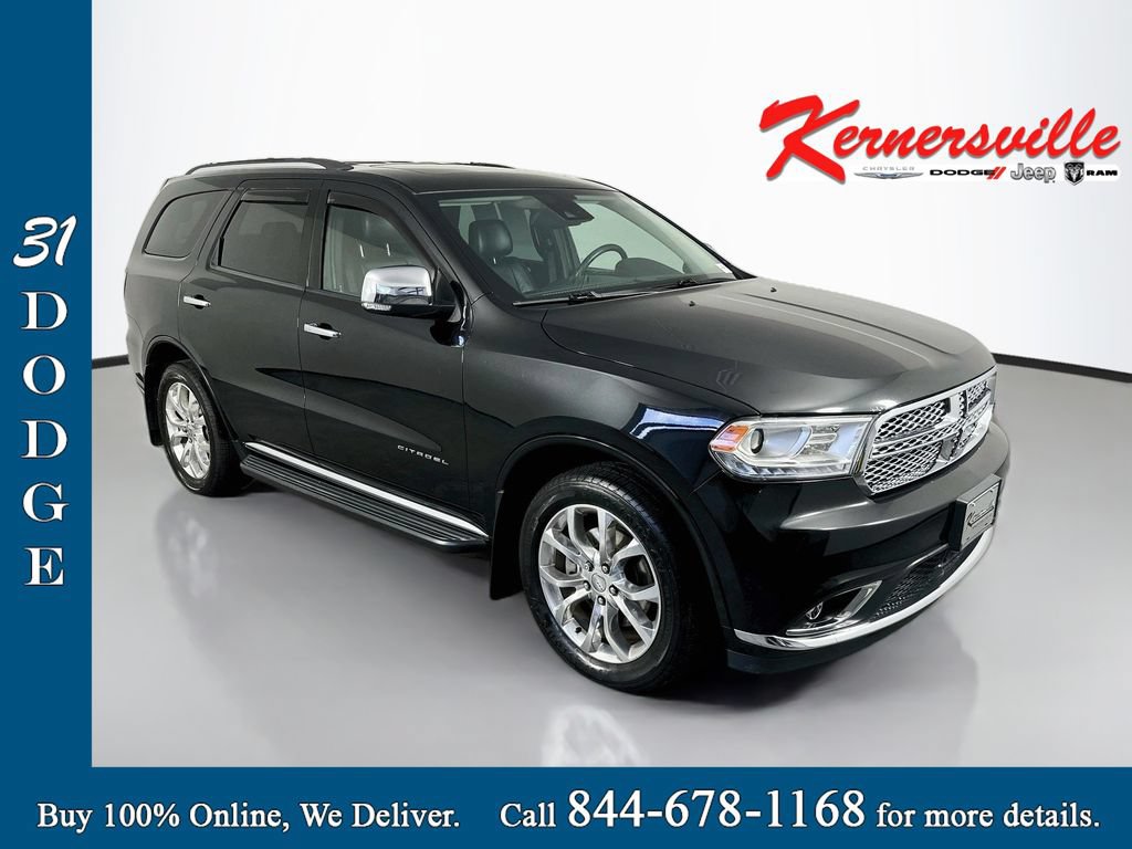 Used 2016 Dodge Durango Citadel w/ Technology Group AWD/4WD image 1