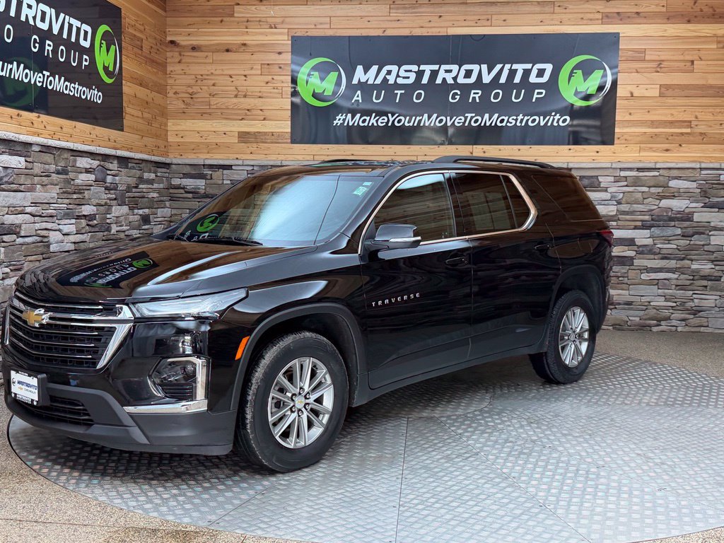 Used 2023 Chevrolet Traverse LT w/ LPO, Floor Liner Package AWD/4WD image 10