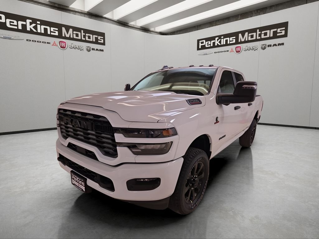 New 2026 RAM 2500 Big Horn AWD/4WD image 1