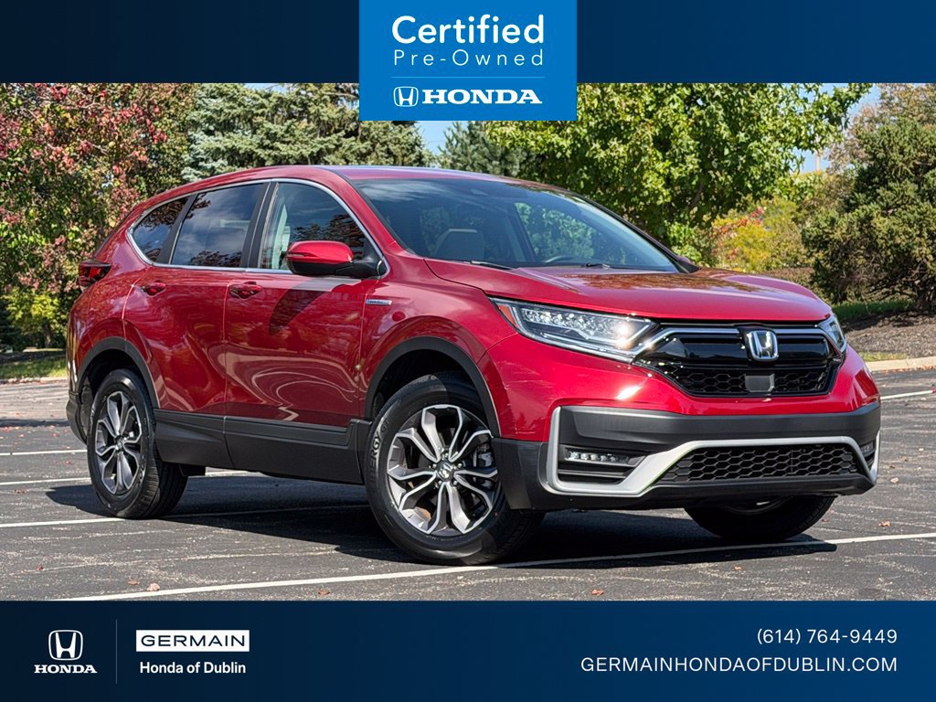 Certified 2022 Honda CR-V EX