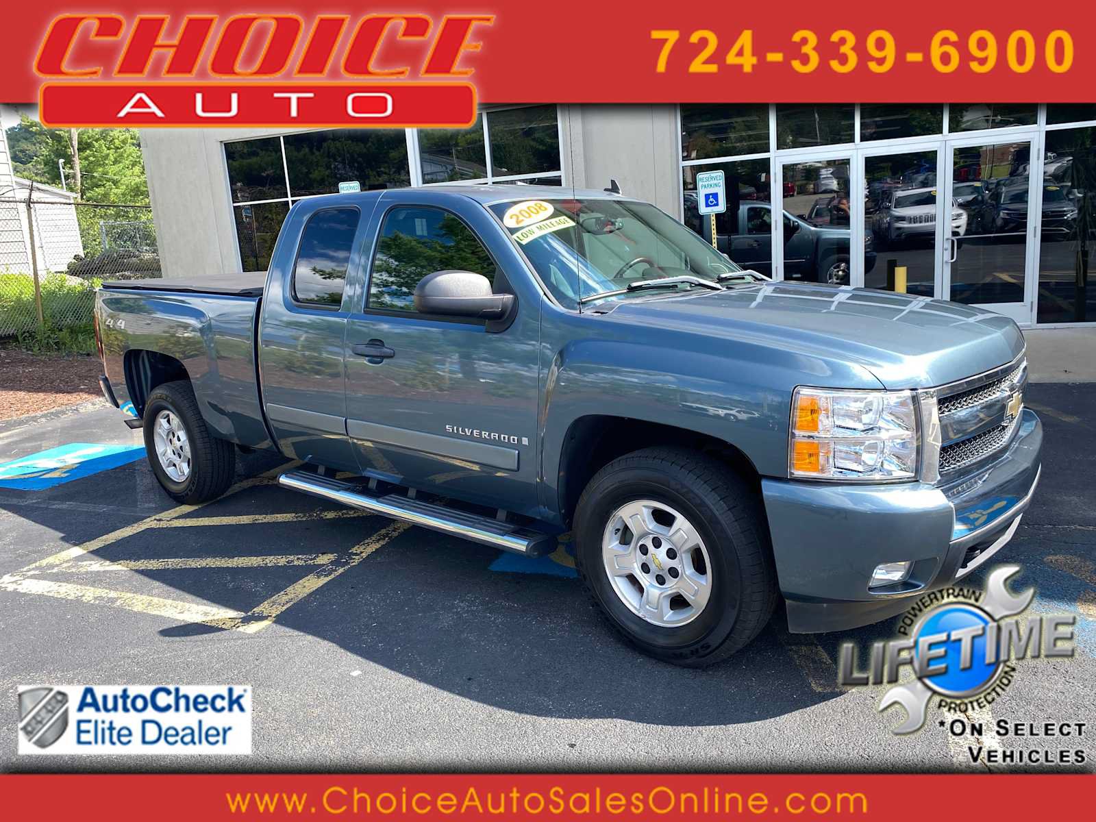 Used 2008 Chevrolet Silverado 1500 LT w/ Power Pack Plus