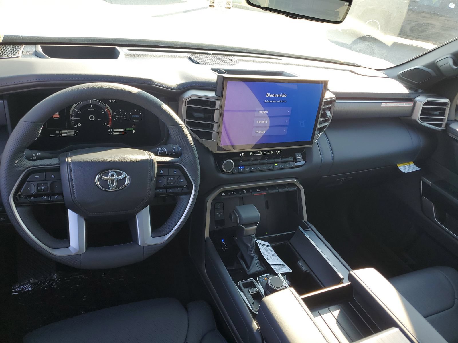 New 2026 Toyota Sequoia Platinum AWD/4WD image 9