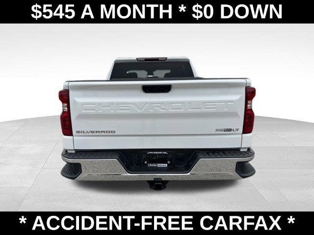 Used 2025 Chevrolet Silverado 1500 LT AWD/4WD image 7