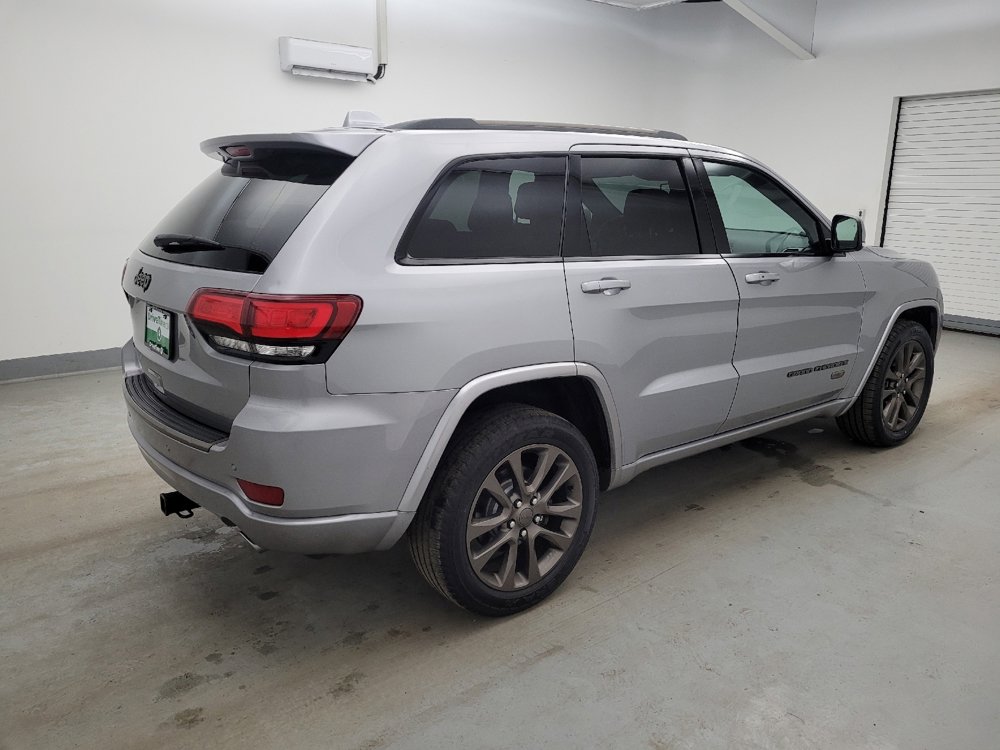 Used 2017 Jeep Grand Cherokee Limited 75th Anniversary AWD/4WD image 10