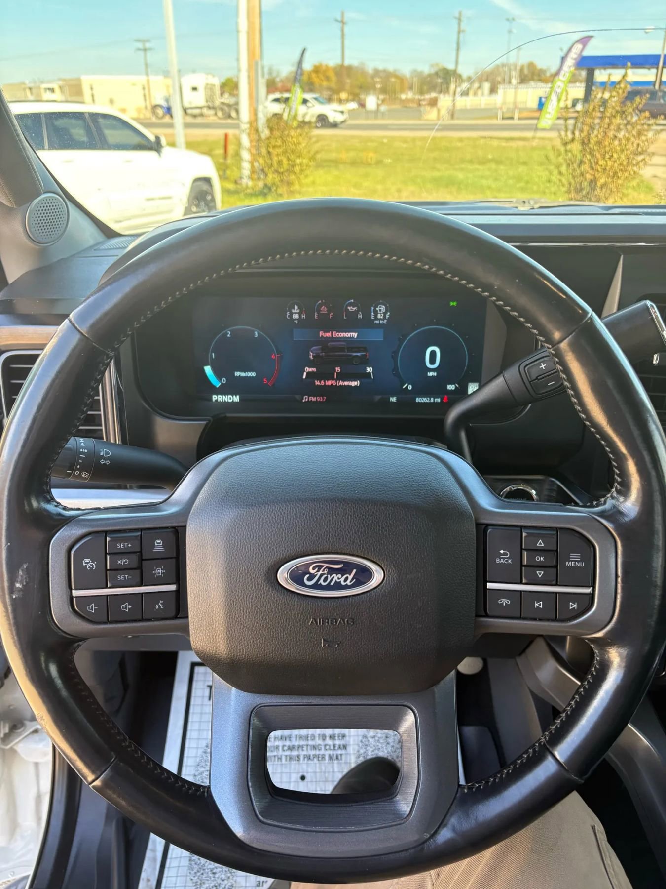 Used 2023 Ford F350 Lariat w/ Lariat Ultimate Package image 8