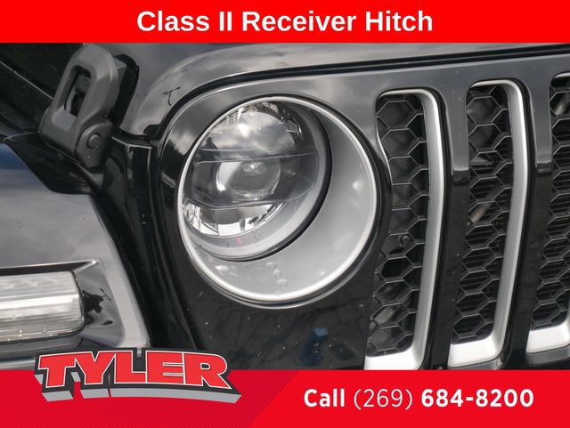 Used 2023 Jeep Wrangler Unlimited Sahara w/ Cold Weather Group AWD/4WD image 10