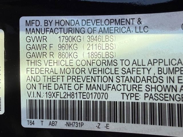 New 2026 Honda Civic Sport image 15