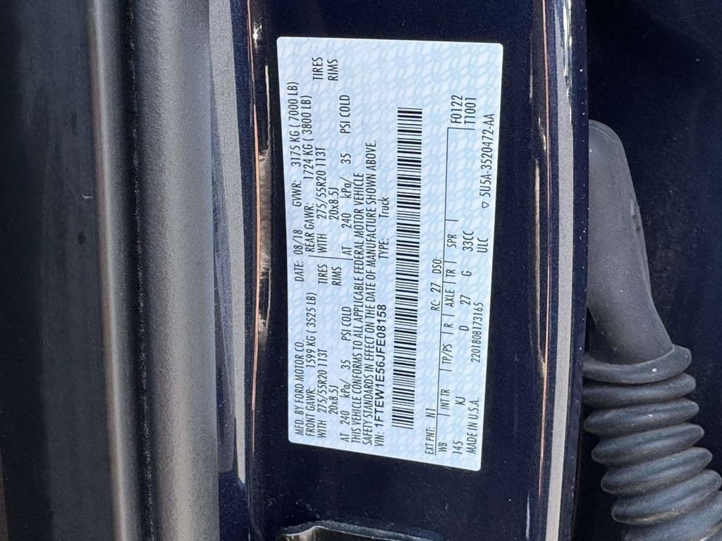 Used 2018 Ford F150 King Ranch w/ Equipment Group 601A Luxury AWD/4WD image 29