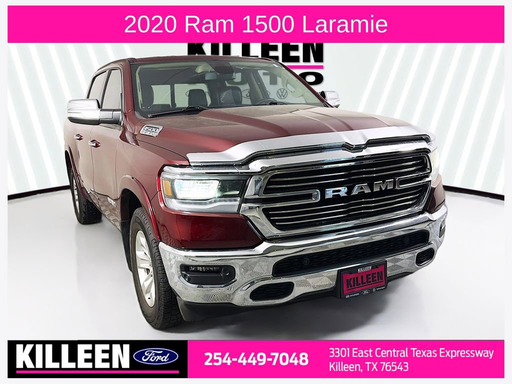 Used 2020 RAM 1500 Laramie image 1