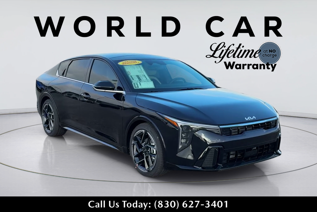 New 2026 Kia K4 GT-Line