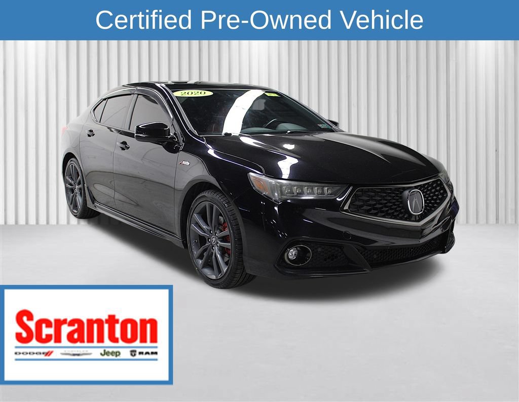 Used 2020 Acura TLX w/ A-SPEC Package FWD image 1