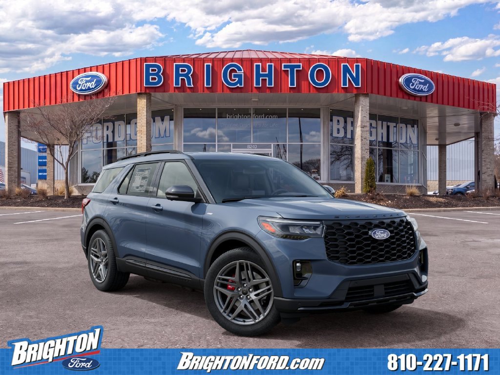 New 2027 Ford Explorer ST-Line w/ Premium Package AWD/4WD image 1