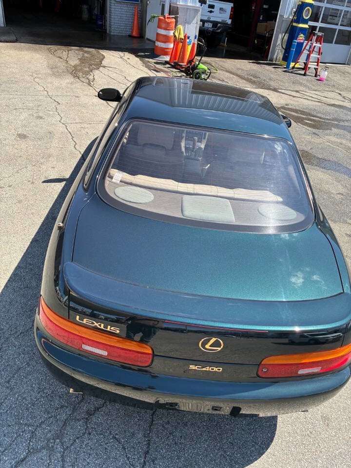 Used 1992 Lexus SC 400 Coupe RWD image 10