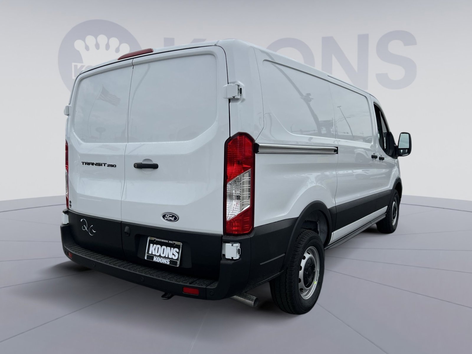New 2026 Ford Transit 250 Low Roof RWD image 7