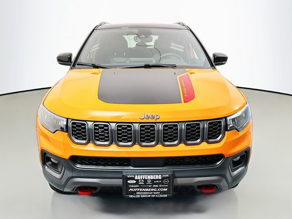 New 2026 Jeep Compass Trailhawk w/ Sun, Sound & Navigation Group AWD/4WD image 2