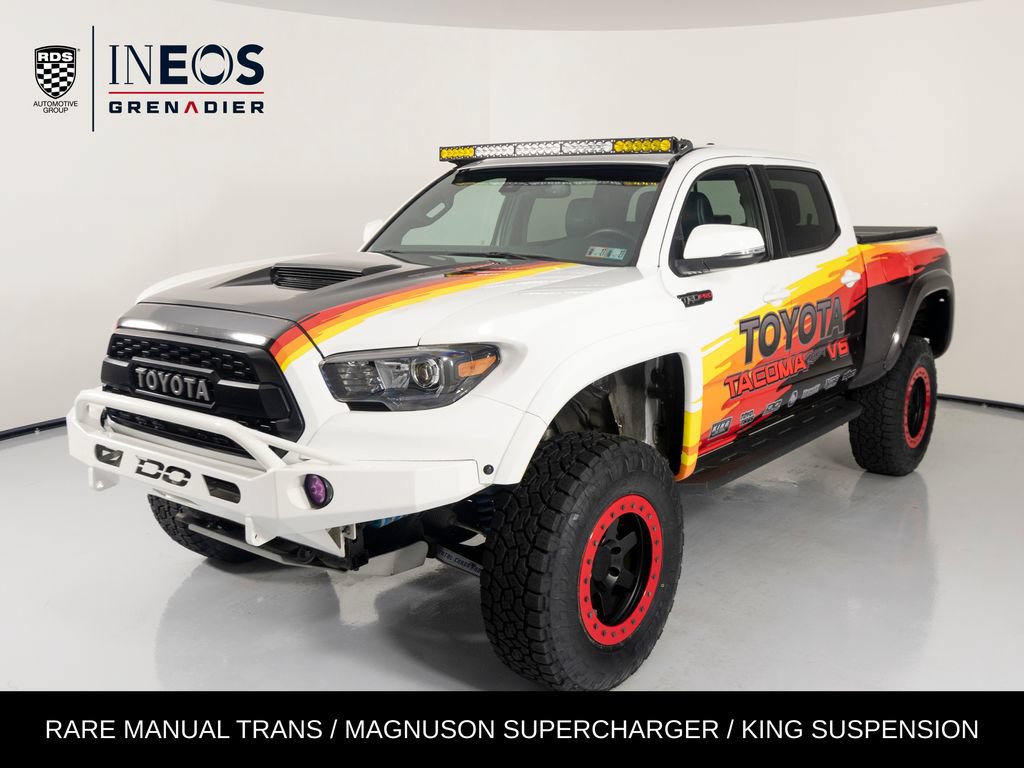 Used 2018 Toyota Tacoma TRD Pro AWD/4WD image 1