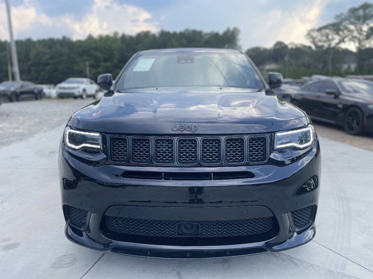 Used 2018 Jeep Grand Cherokee Trackhawk AWD/4WD image 2
