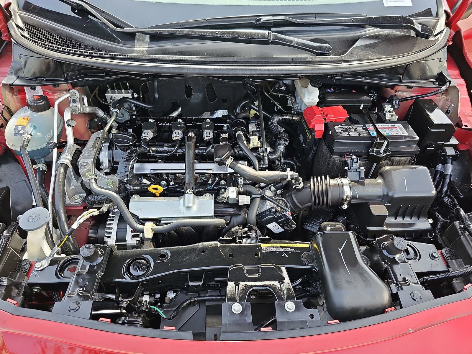 Used 2024 Nissan Versa SV image 34