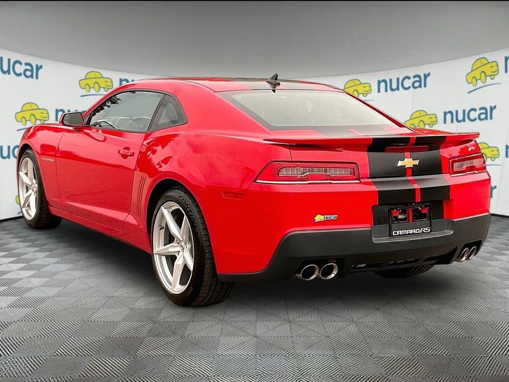 Used 2015 Chevrolet Camaro LT w/ RS Package RWD image 4