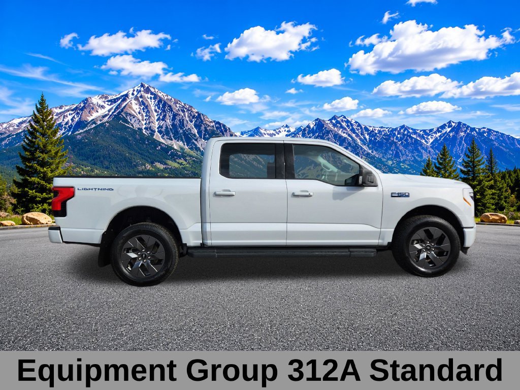 Used 2025 Ford F150 Lightning Flash AWD/4WD image 3