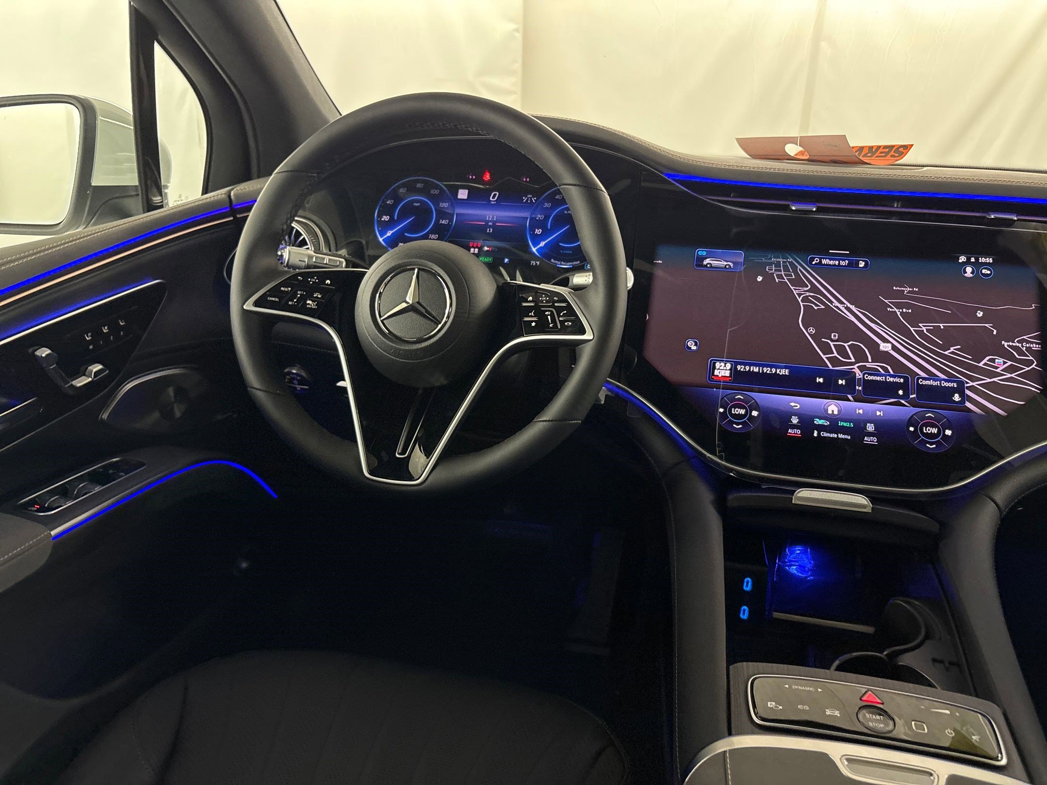 New 2026 Mercedes-Benz EQS 400 4MATIC SUV image 25