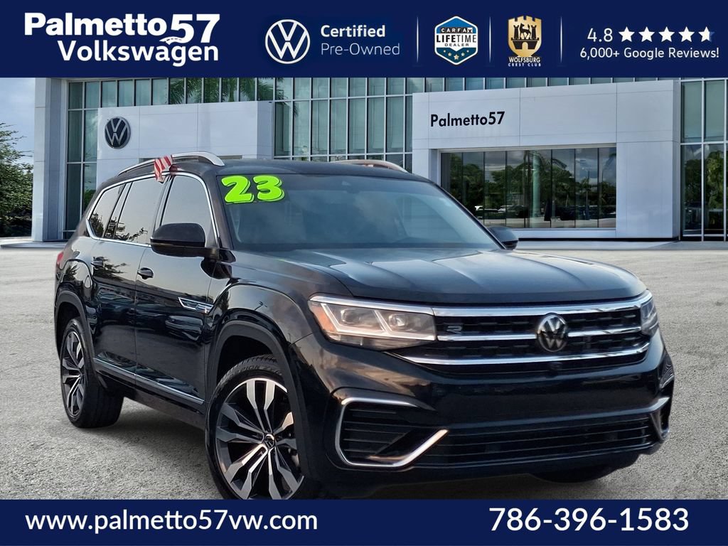 Used 2023 Volkswagen Atlas SEL Premium AWD/4WD image 1