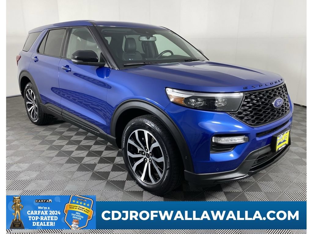 Used 2021 Ford Explorer ST