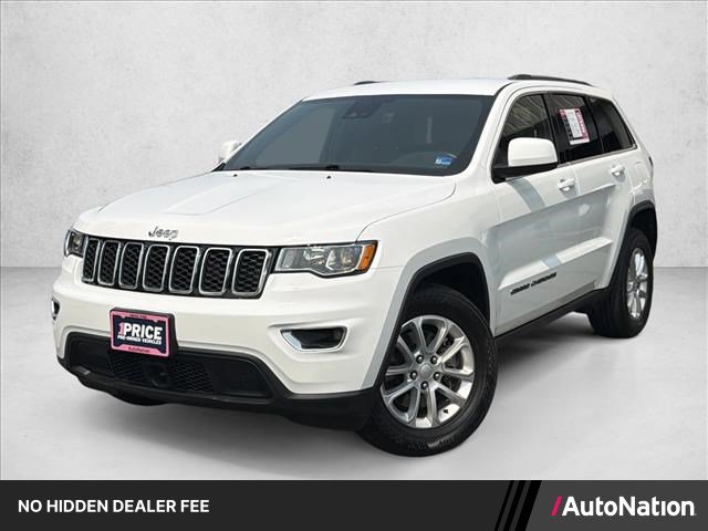 Used 2021 Jeep Grand Cherokee Laredo X AWD/4WD image 1