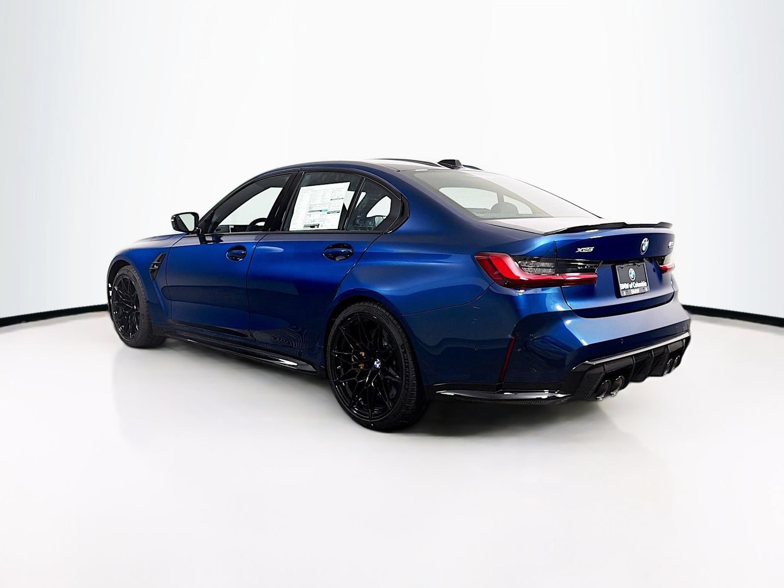 New 2027 BMW M3 Competition w/ M Carbon Exterior Package AWD/4WD image 5