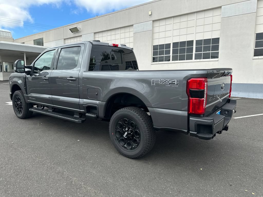 New 2026 Ford F250 Lariat w/ Black Appearance Package AWD/4WD image 4